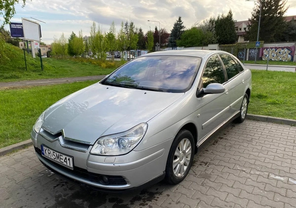 Citroen C5 cena 5800 przebieg: 260680, rok produkcji 2006 z Warszawa małe 562